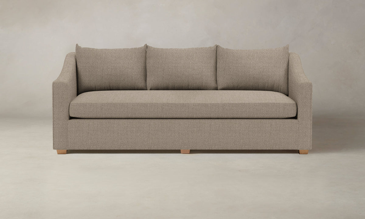 The Sullivan Sectional - Performance Textural Weave Earthen