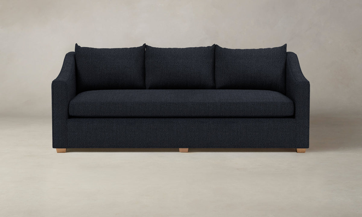 The Sullivan Sectional - Performance Textural Weave Marina