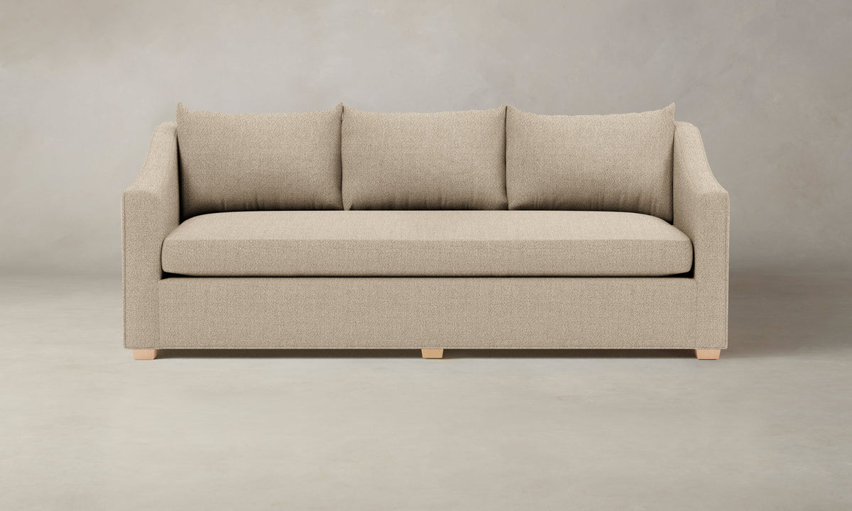 The Sullivan Sofa - Performance Textural Weave Savanna