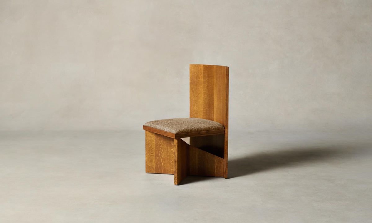 The Venice Chair - Heritage Belgian Linen Chai