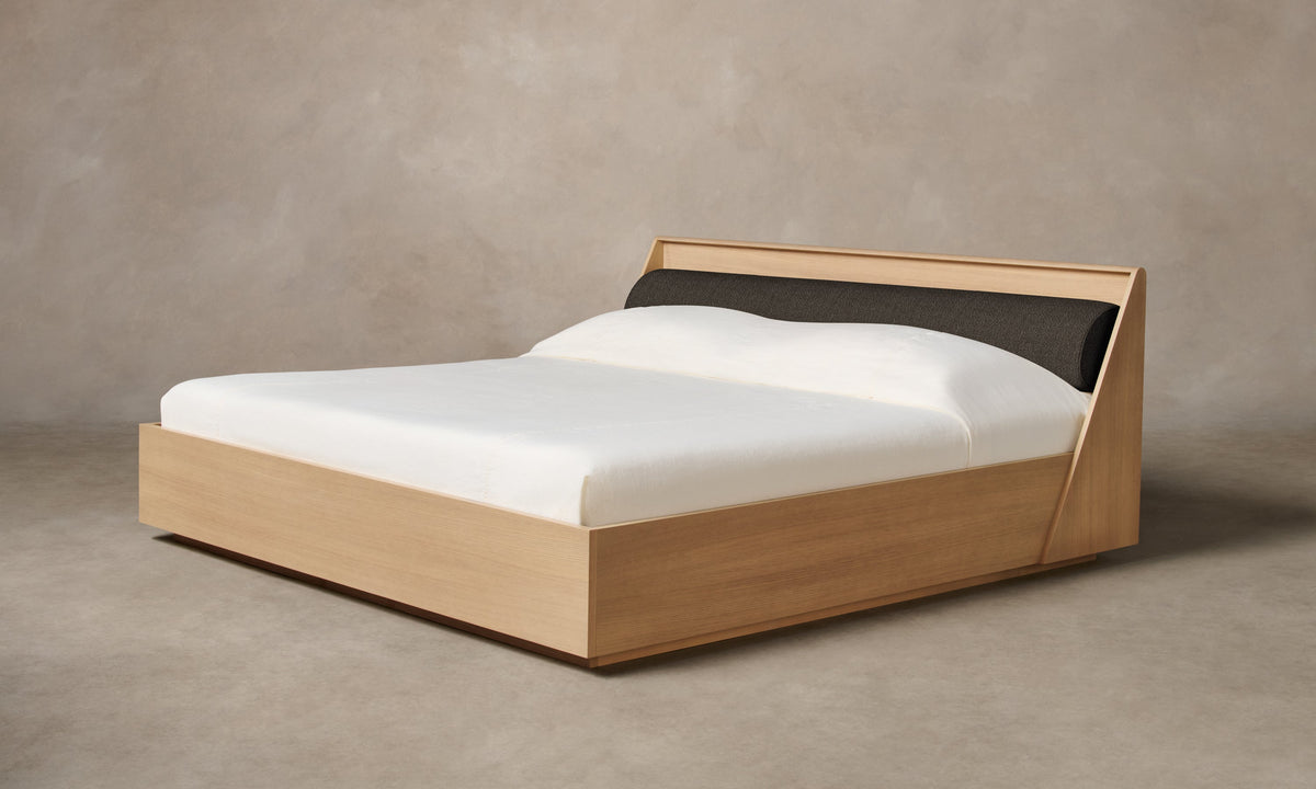 The Verne Bed - Performance Textural Weave Root