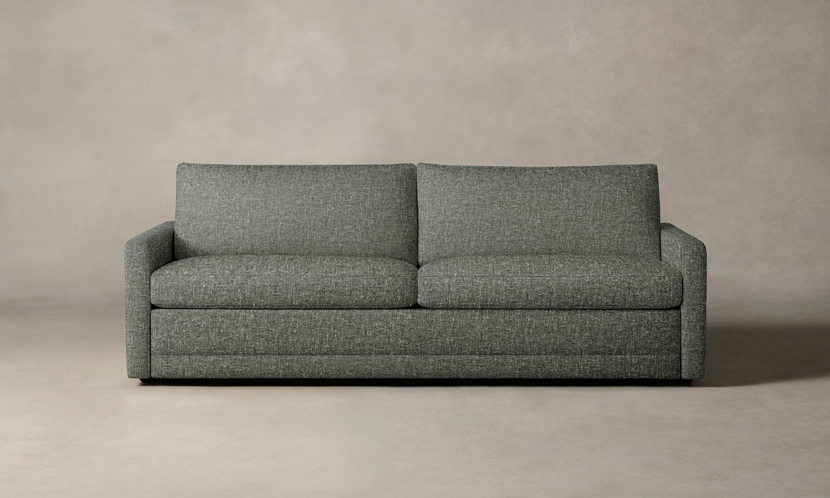 The Warren Sleeper Sofa - Heritage Belgian Linen Thyme