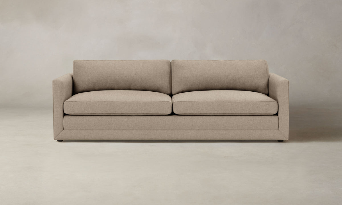 The Warren Sofa - Italian Brushed Wool Fox