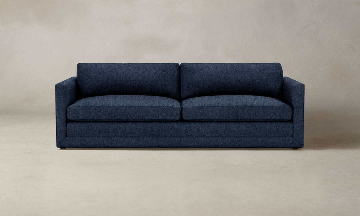 The Warren Sectional - Italian Brushed Wool Harbor