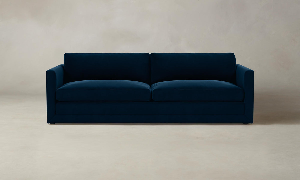 The Warren Sectional - Mohair Admiral