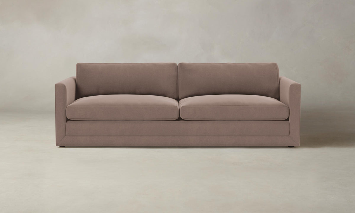 The Warren Sectional - Mohair Peony