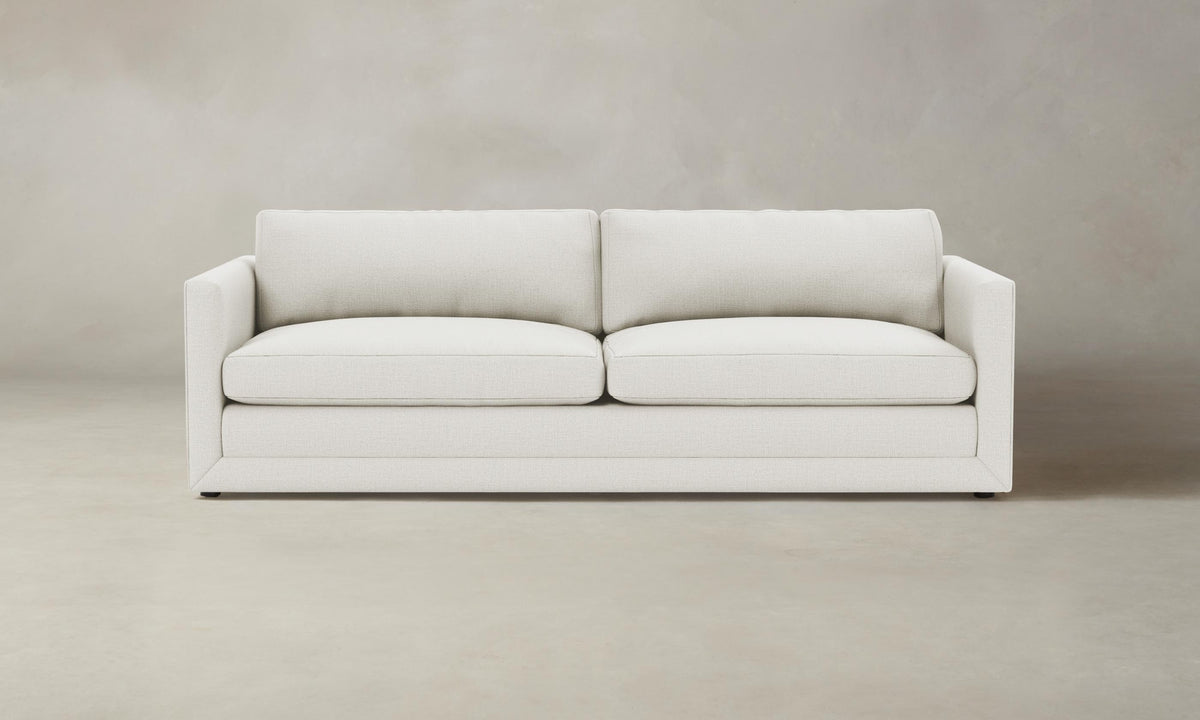 The Warren Sofa - Performance Linen Weave Flour