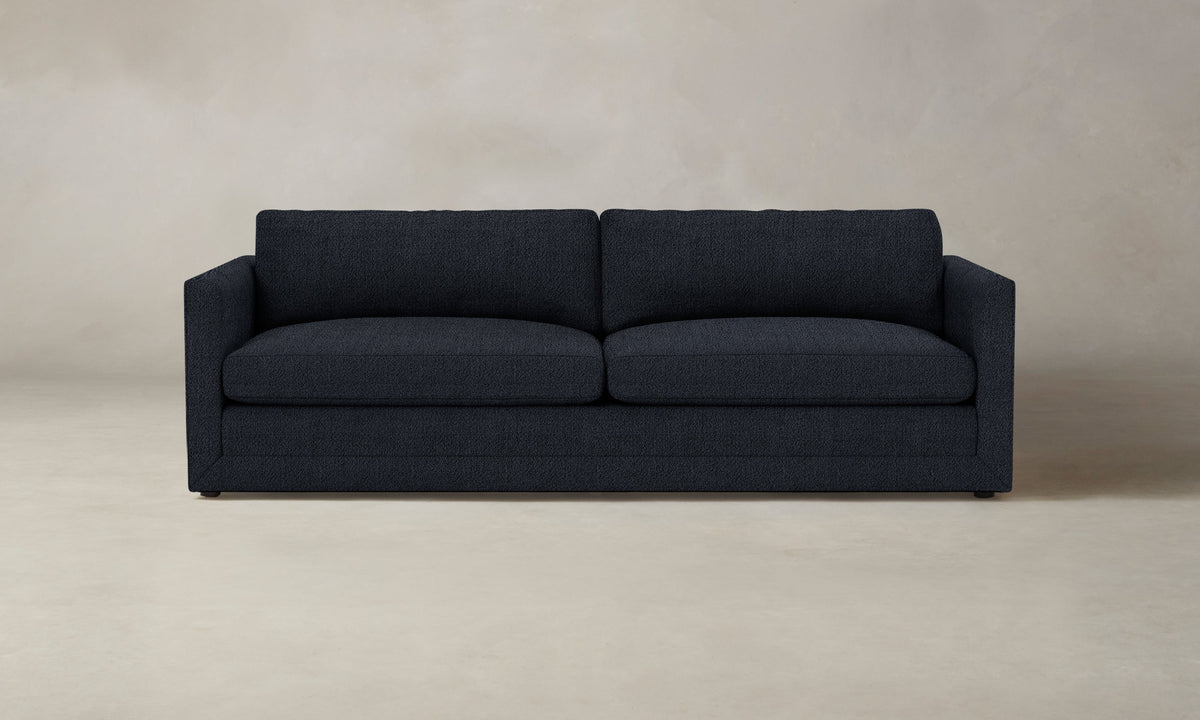 The Warren Sectional - Performance Textural Weave Marina