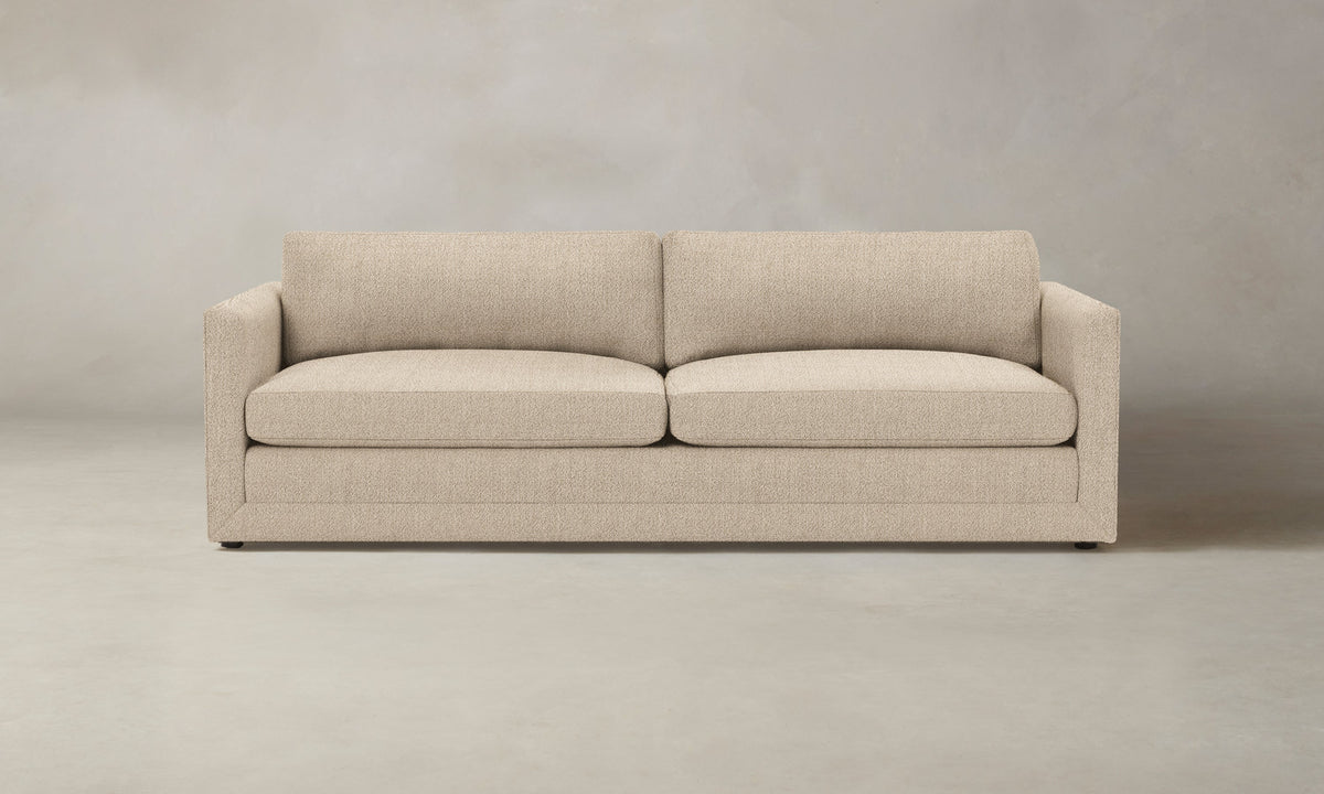 The Warren Sofa - Performance Textural Weave Savanna
