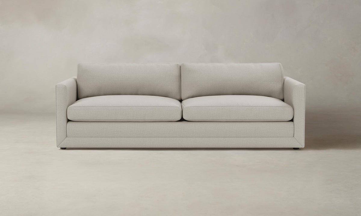 The Warren Sectional - Performance Linen Weave Beige