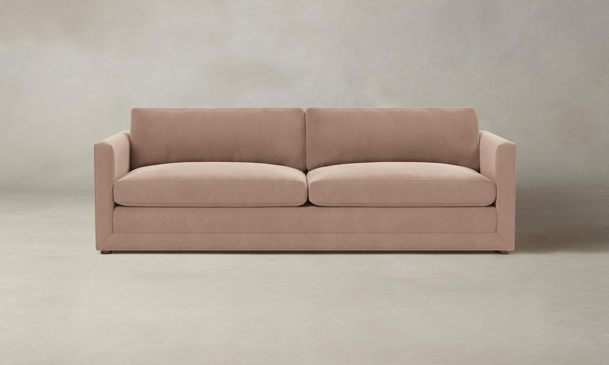 The Warren Sectional - Performance Velvet Blossom