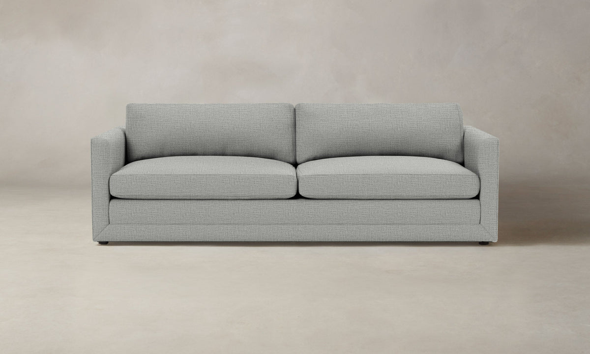 The Warren Sofa - Performance Woven Chenille Rain